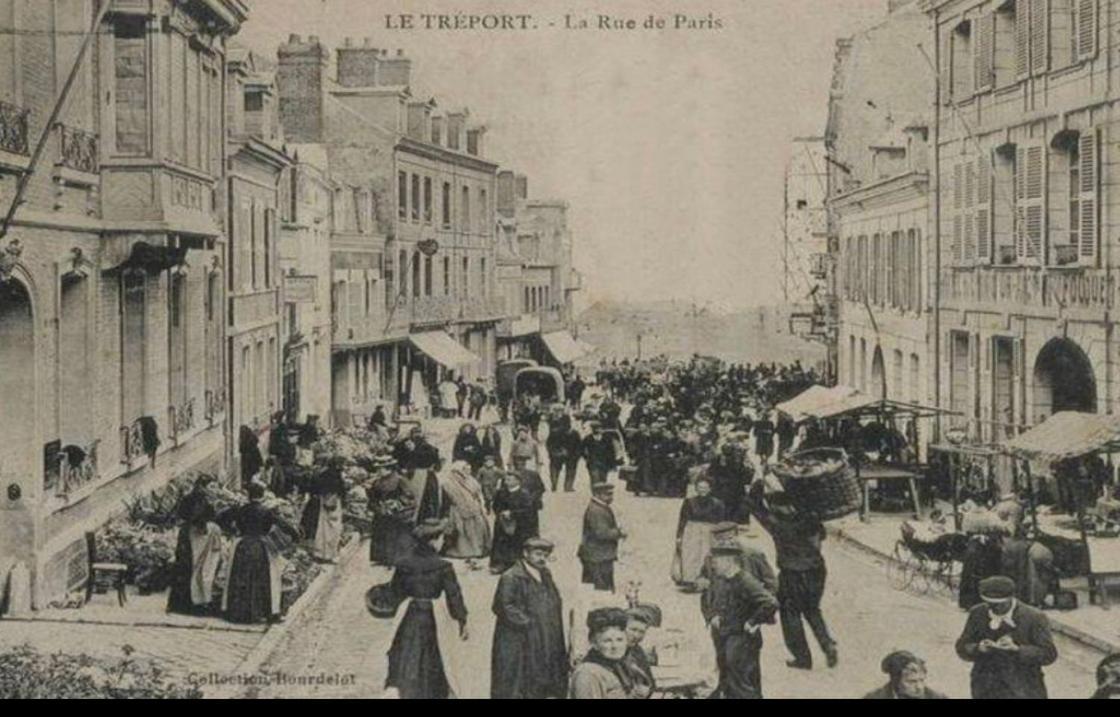 Le Lion D Or Apartment Le Treport Luaran gambar
